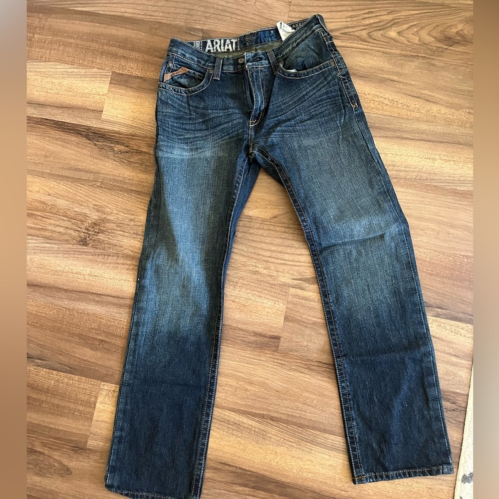 Men’s ARIAT M4 Relaxed Boot Jeans